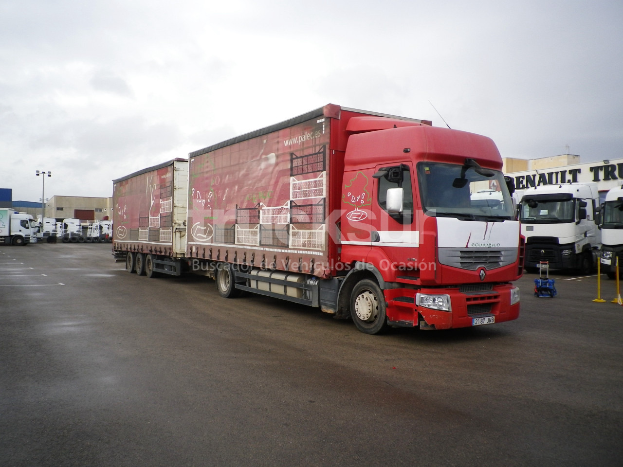 RENAULT PREMIUM 460 DXI REMOLCADOR - Camion à rideaux coulissants: photos 2 RENAULT PREMIUM 460 DXI REMOLCADOR - Camion à rideaux coulissants: photos 2