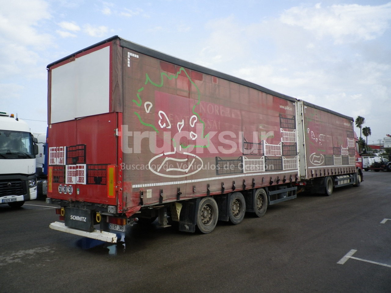 RENAULT PREMIUM 460 DXI REMOLCADOR - Camion à rideaux coulissants: photos 5 RENAULT PREMIUM 460 DXI REMOLCADOR - Camion à rideaux coulissants: photos 5