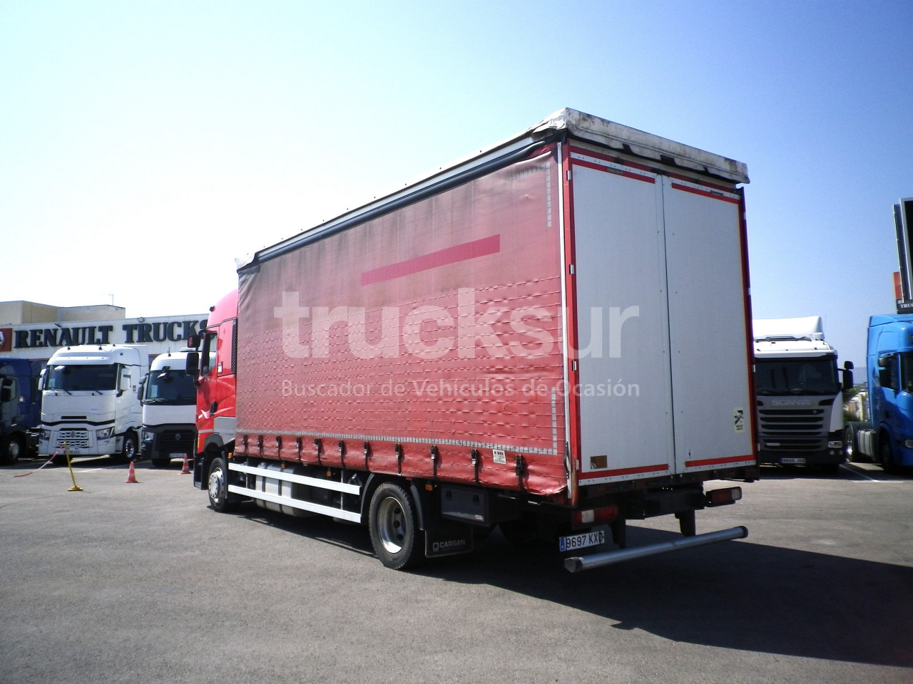 RENAULT T480 HIGH SLEEPER CAB - Camion à rideaux coulissants: photos 5 RENAULT T480 HIGH SLEEPER CAB - Camion à rideaux coulissants: photos 5