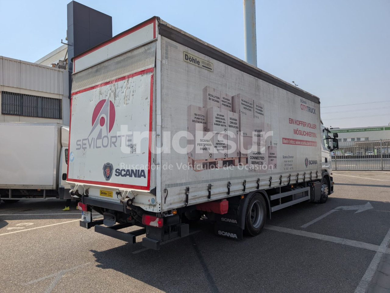 SCANIA G320.18 - Camion à rideaux coulissants: photos 3 SCANIA G320.18 - Camion à rideaux coulissants: photos 3