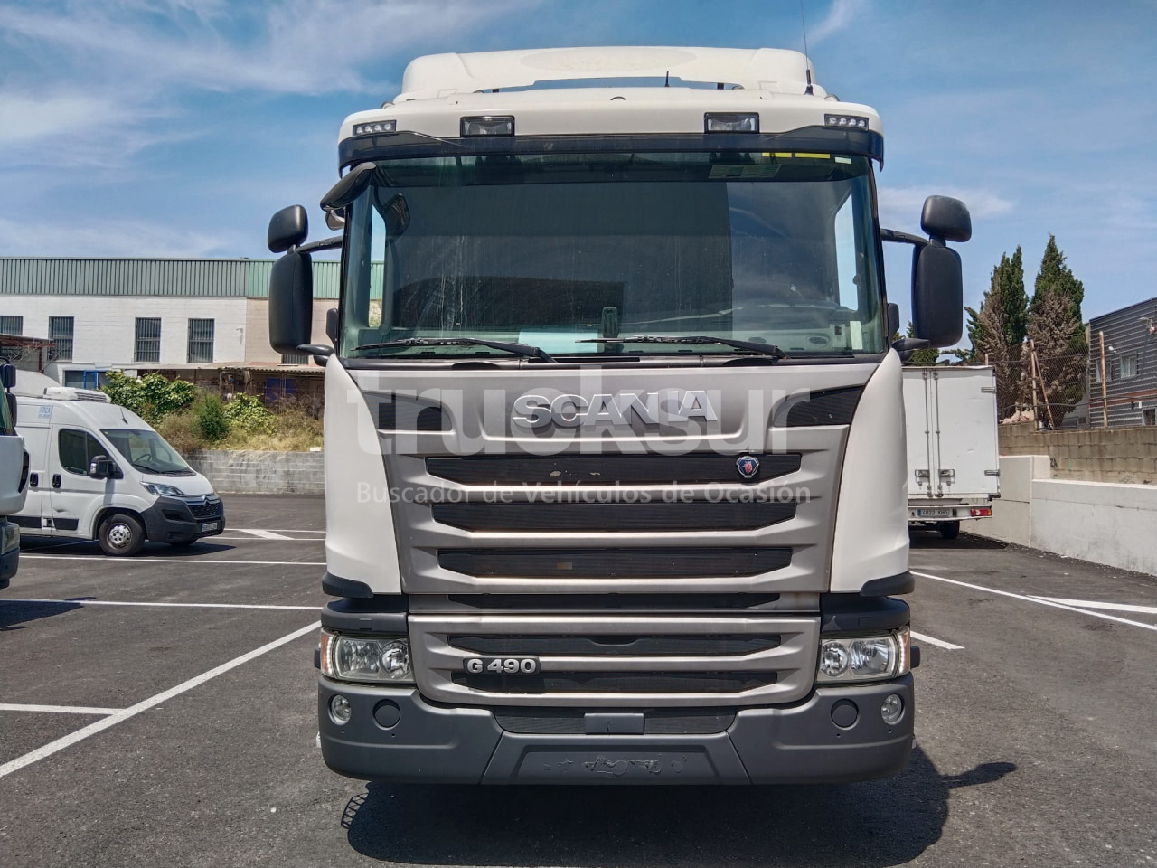 SCANIA G490 ejes 6x2*4 - Châssis cabine: photos 2 SCANIA G490 ejes 6x2*4 - Châssis cabine: photos 2