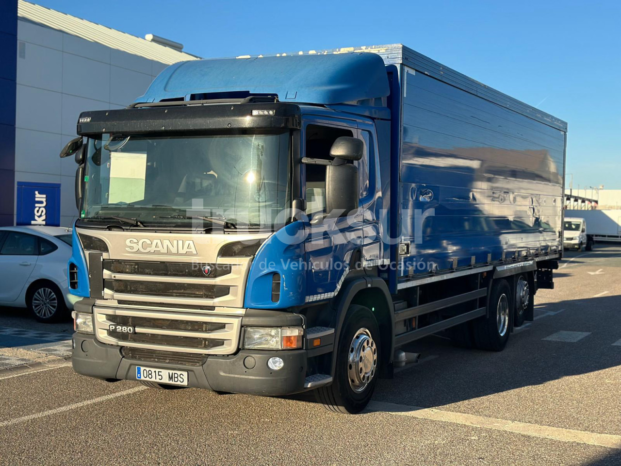 SCANIA P 280 ejes 6x2*4 - Camion fourgon: photos 1 SCANIA P 280 ejes 6x2*4 - Camion fourgon: photos 1