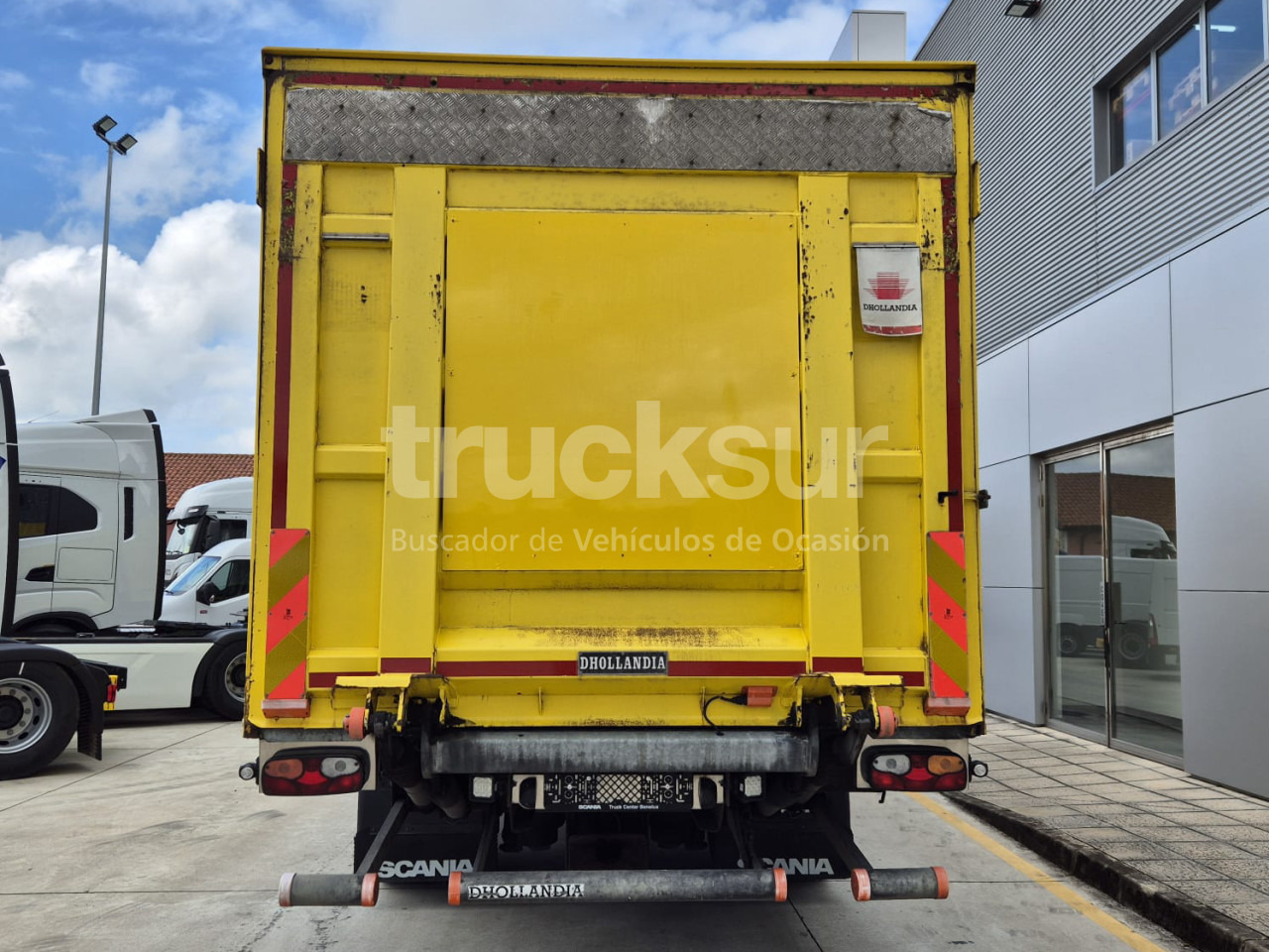 SCANIA P280 - Camion fourgon: photos 5 SCANIA P280 - Camion fourgon: photos 5