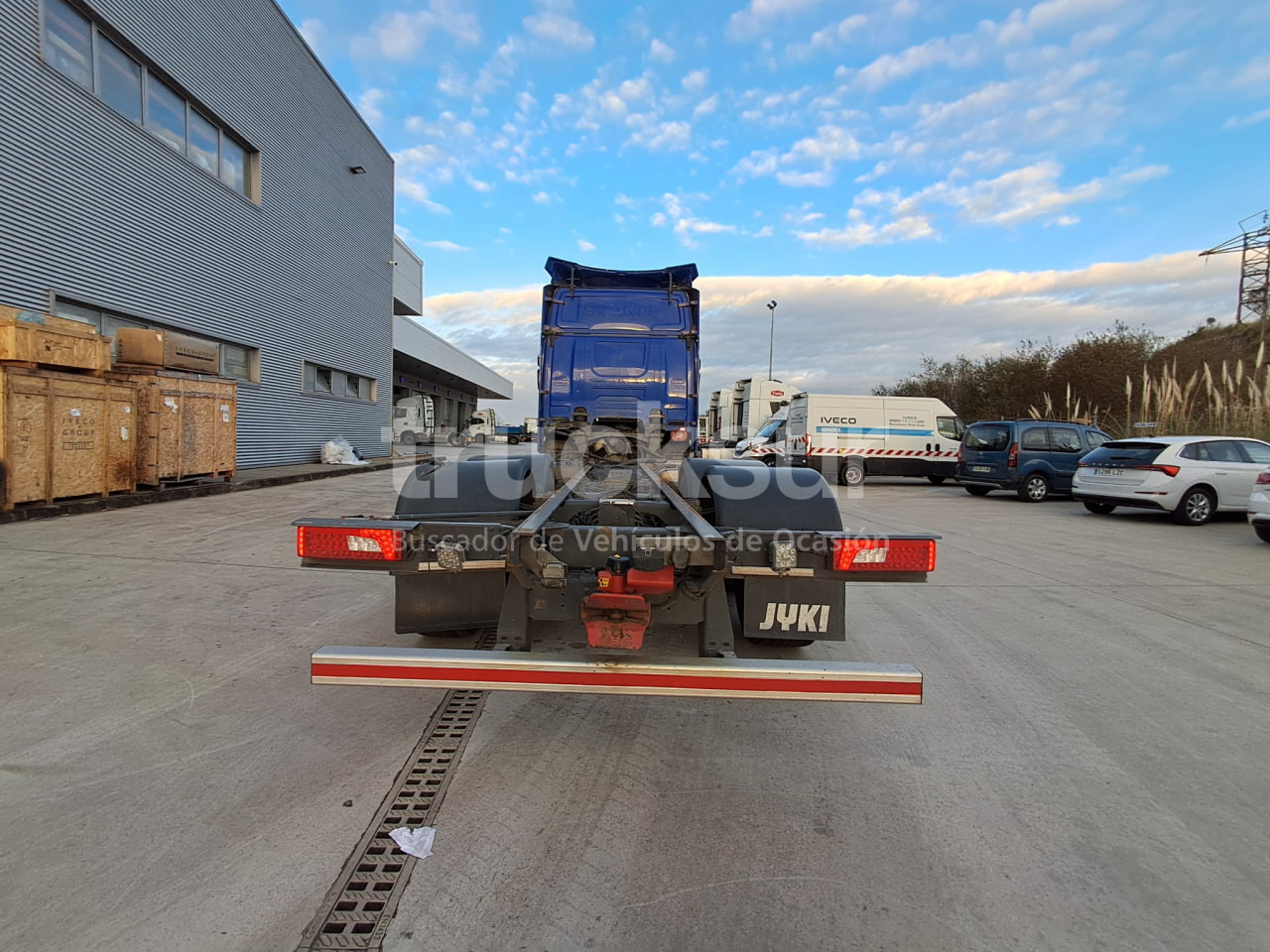 SCANIA R530 - Châssis cabine: photos 5 SCANIA R530 - Châssis cabine: photos 5