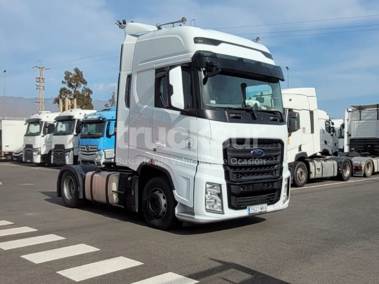 FORD F-MAX 500 - Tracteur routier: photos 2 FORD F-MAX 500 - Tracteur routier: photos 2
