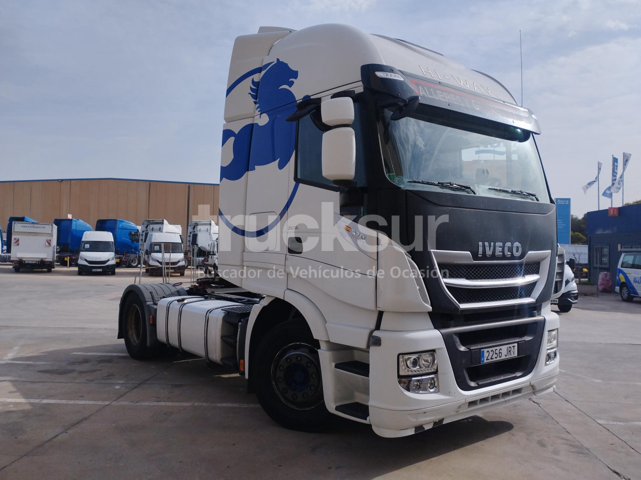 IVECO AS440S56T/P - Tracteur routier: photos 2 IVECO AS440S56T/P - Tracteur routier: photos 2