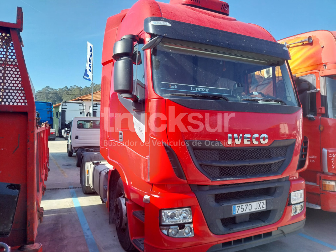 IVECO STRALIS AS440S46T/P - Tracteur routier: photos 2 IVECO STRALIS AS440S46T/P - Tracteur routier: photos 2