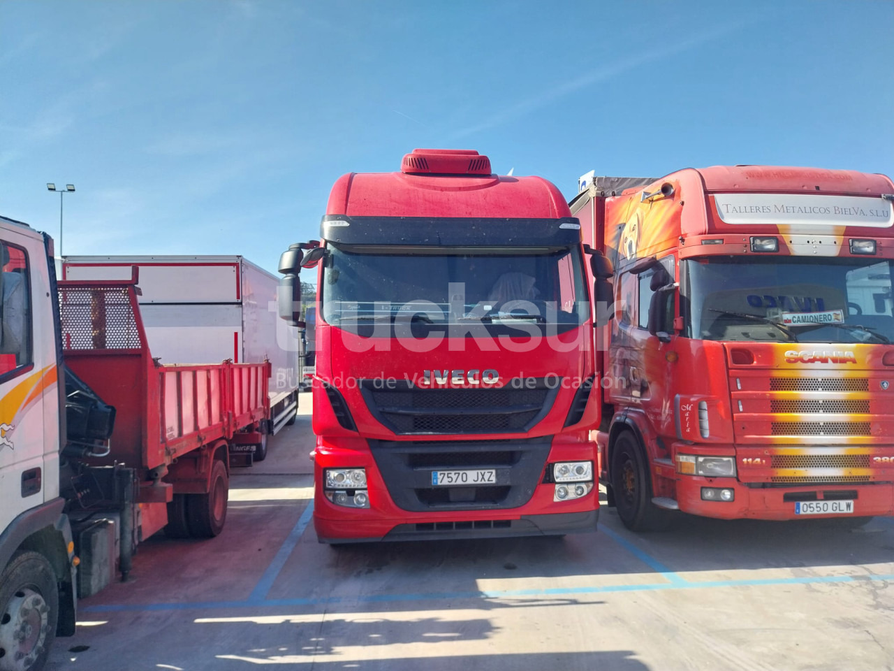 IVECO STRALIS AS440S46T/P - Tracteur routier: photos 3 IVECO STRALIS AS440S46T/P - Tracteur routier: photos 3