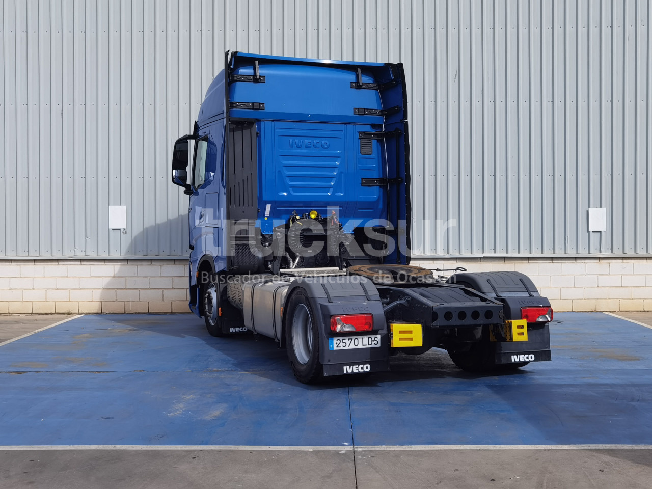 IVECO STRALIS AS440S46T/P HI-WAY - Tracteur routier: photos 5 IVECO STRALIS AS440S46T/P HI-WAY - Tracteur routier: photos 5