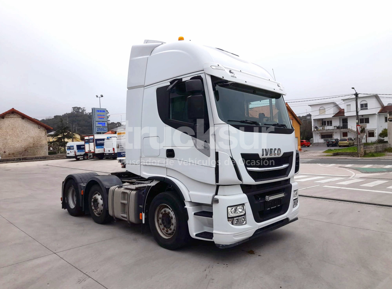 IVECO STRALIS AS480TX - Tracteur routier: photos 2 IVECO STRALIS AS480TX - Tracteur routier: photos 2