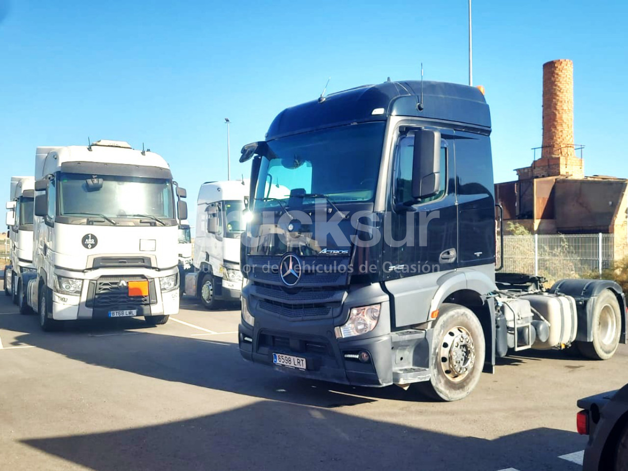 MERCEDES MERCEDES ACTROS 2143 - Tracteur routier: photos 2 MERCEDES MERCEDES ACTROS 2143 - Tracteur routier: photos 2