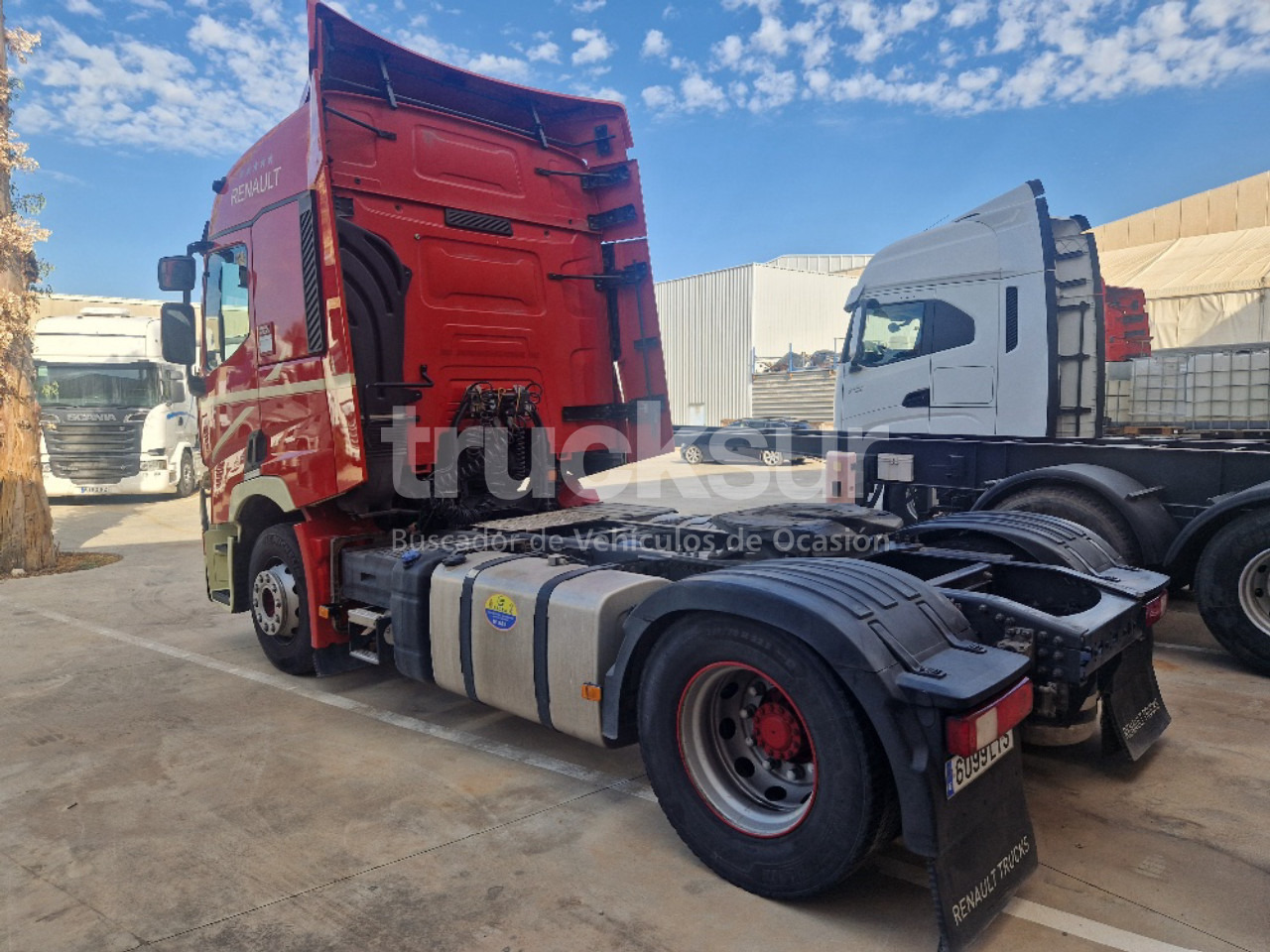 RENAULT T440 - Tracteur routier: photos 3 RENAULT T440 - Tracteur routier: photos 3