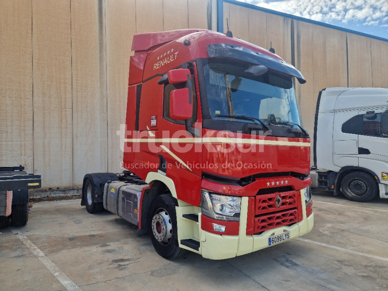 RENAULT T440 - Tracteur routier: photos 2 RENAULT T440 - Tracteur routier: photos 2