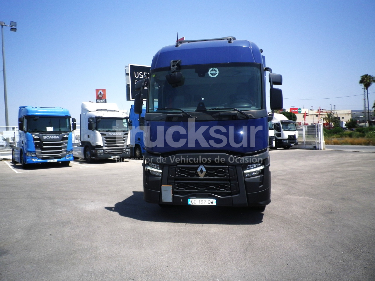 RENAULT T440 SLEEPER CAB - Tracteur routier: photos 4 RENAULT T440 SLEEPER CAB - Tracteur routier: photos 4