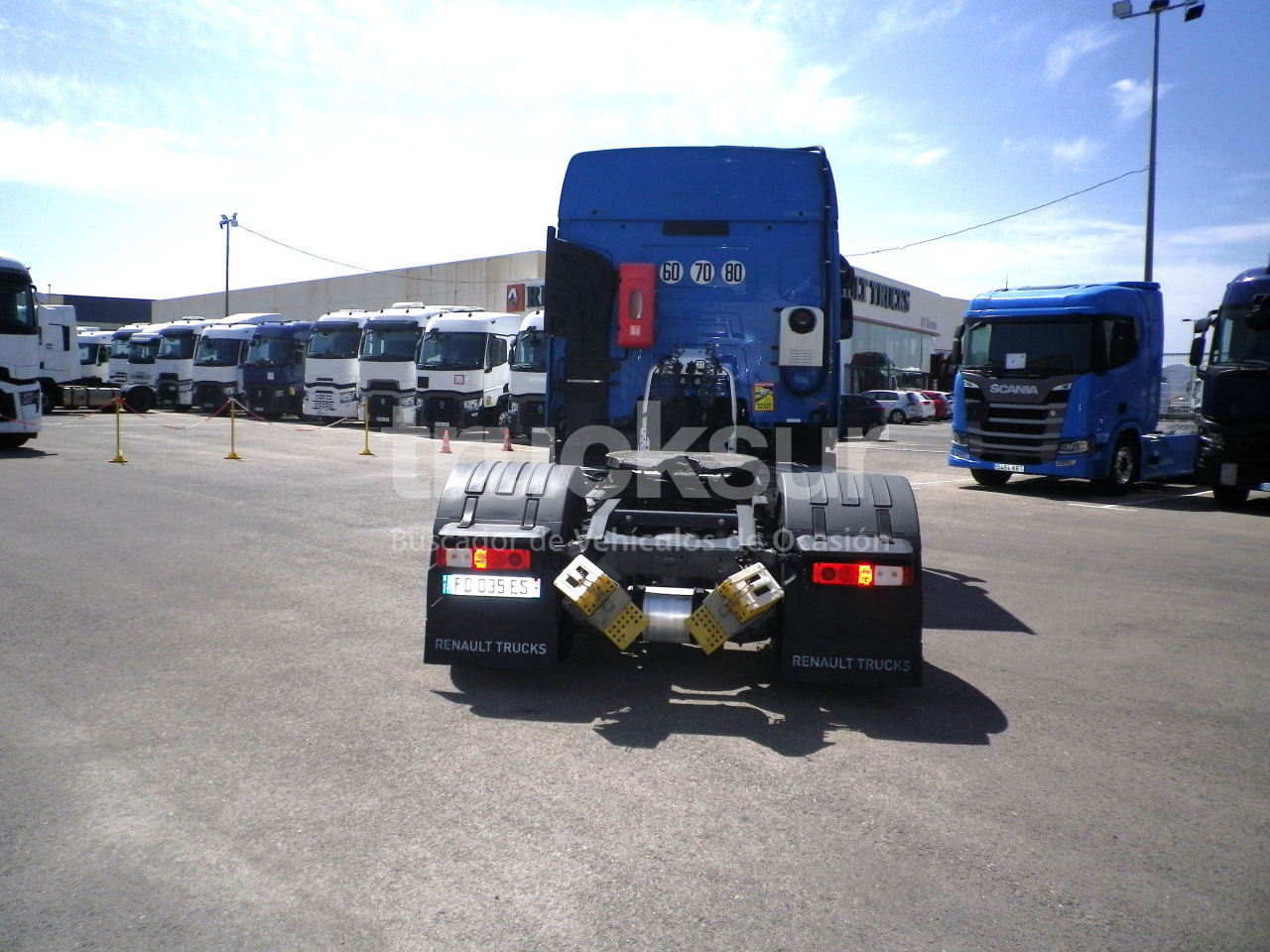 RENAULT T440 SLEEPER CAB - Tracteur routier: photos 5 RENAULT T440 SLEEPER CAB - Tracteur routier: photos 5