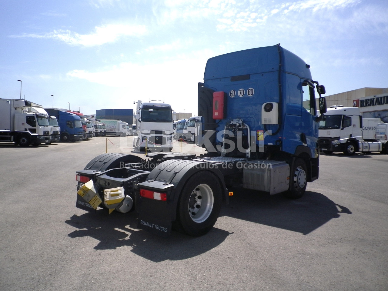 RENAULT T440 SLEEPER CAB - Tracteur routier: photos 4 RENAULT T440 SLEEPER CAB - Tracteur routier: photos 4