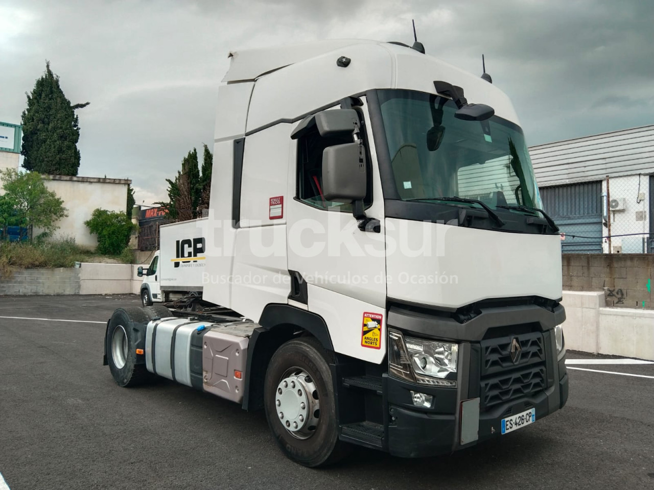 RENAULT T480 SLEEPER CAB - Tracteur routier: photos 1 RENAULT T480 SLEEPER CAB - Tracteur routier: photos 1