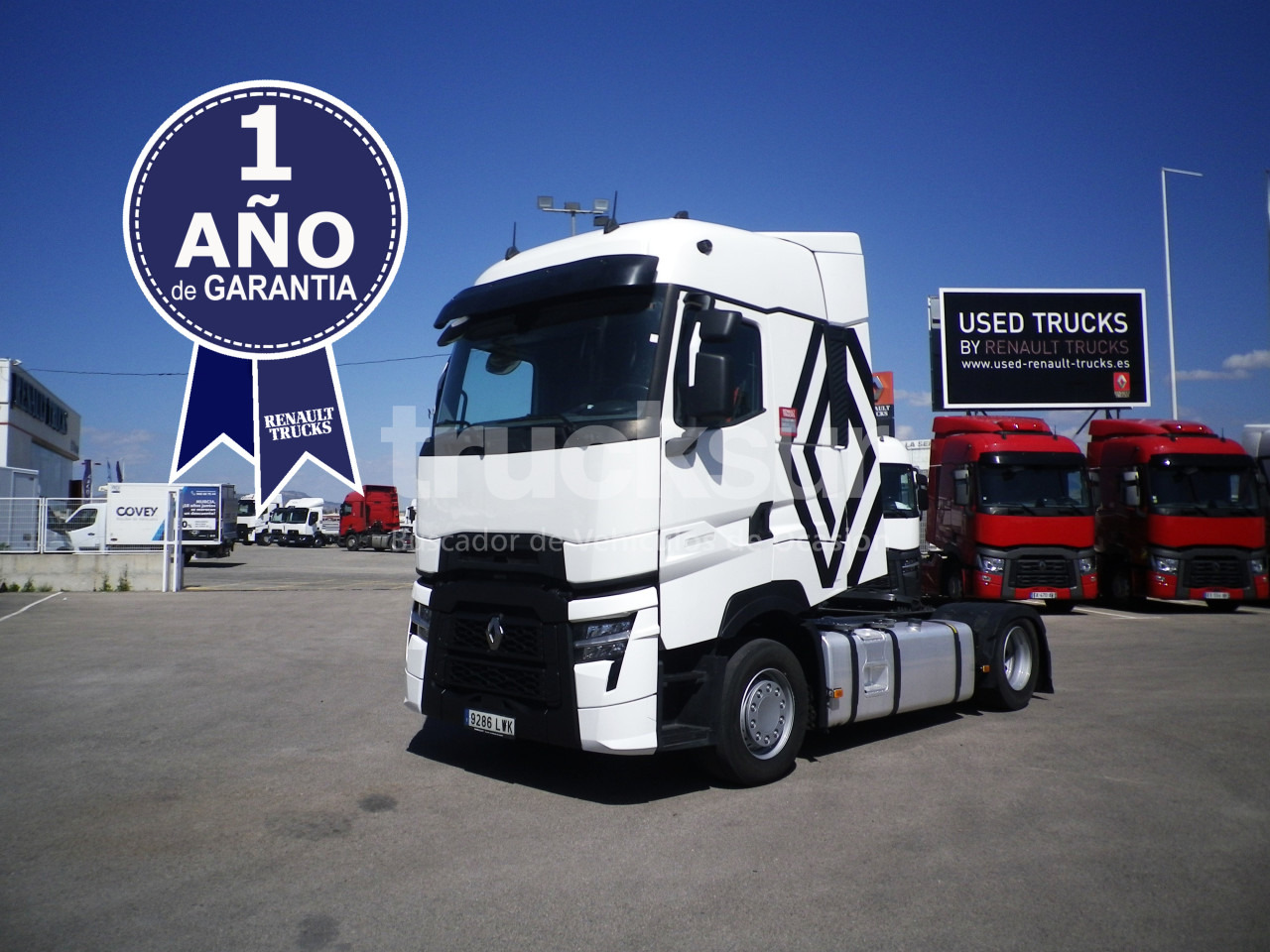 RENAULT T520 HIGH SLEEPER CAB - Tracteur routier: photos 1 RENAULT T520 HIGH SLEEPER CAB - Tracteur routier: photos 1