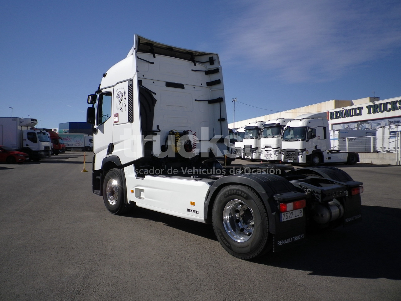 RENAULT T520 SLEEPER CAB ADR - Tracteur routier: photos 5 RENAULT T520 SLEEPER CAB ADR - Tracteur routier: photos 5