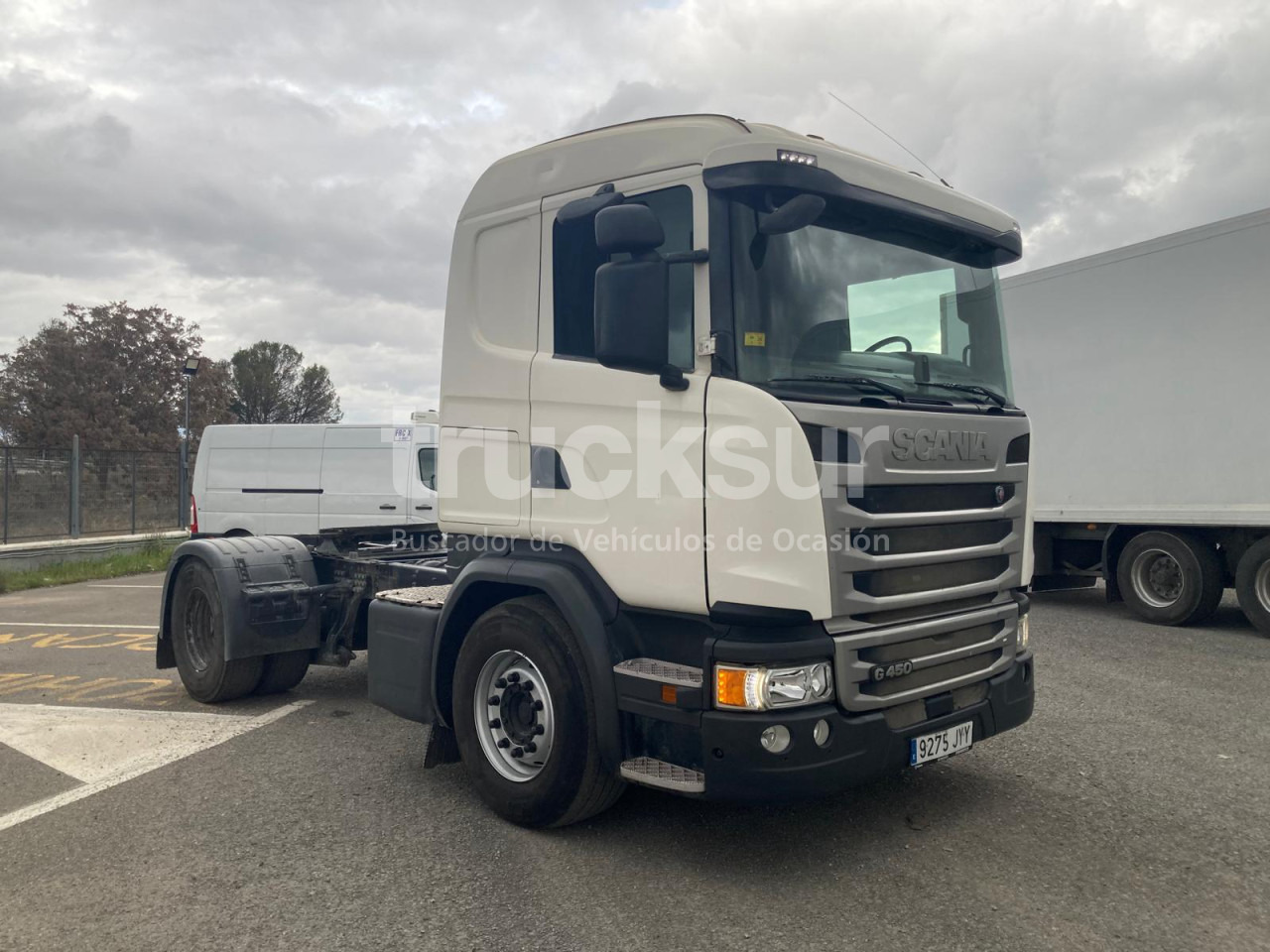 SCANIA G450 - Tracteur routier: photos 2 SCANIA G450 - Tracteur routier: photos 2