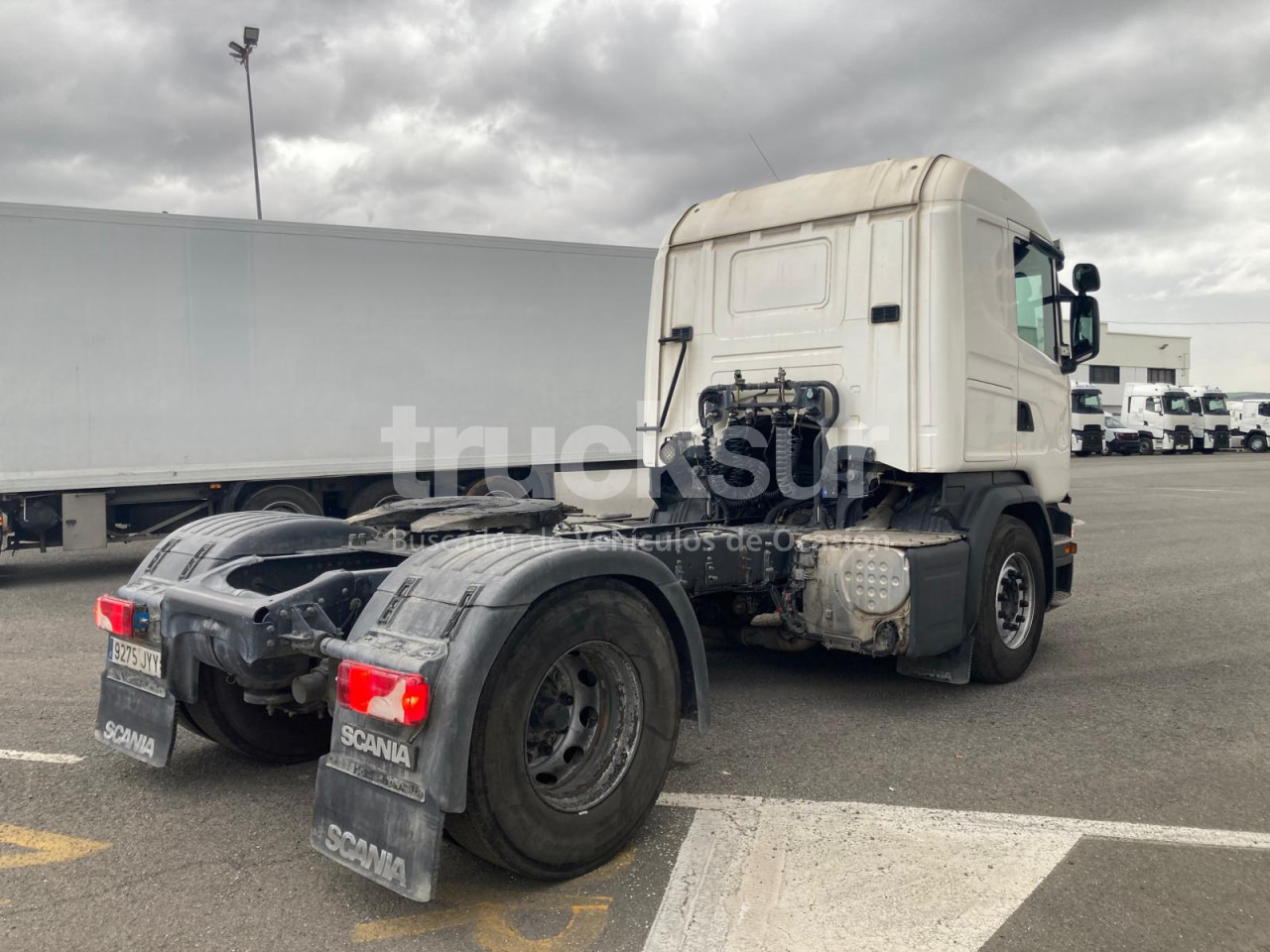 SCANIA G450 - Tracteur routier: photos 3 SCANIA G450 - Tracteur routier: photos 3