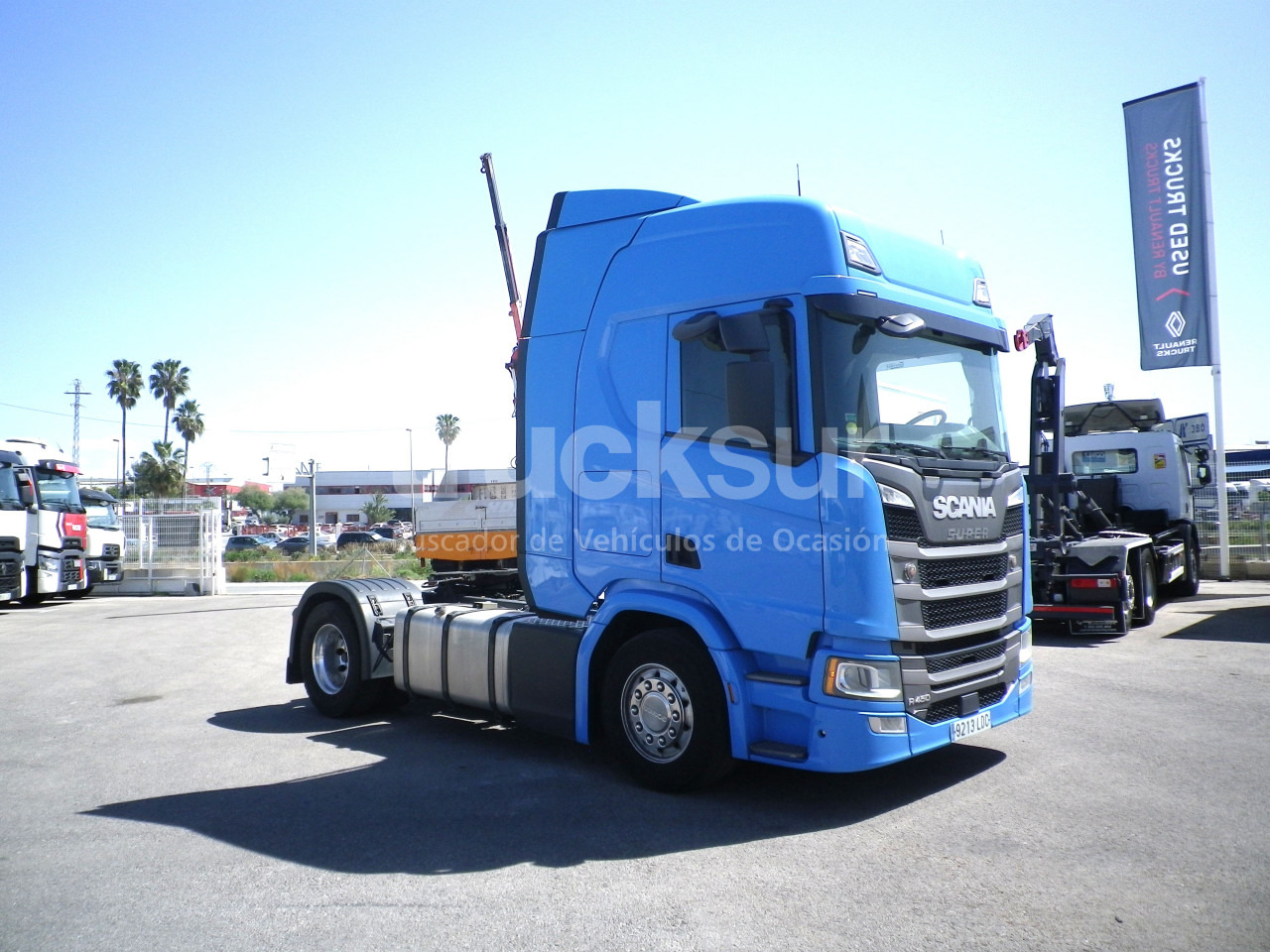 SCANIA R450 - Tracteur routier: photos 2 SCANIA R450 - Tracteur routier: photos 2