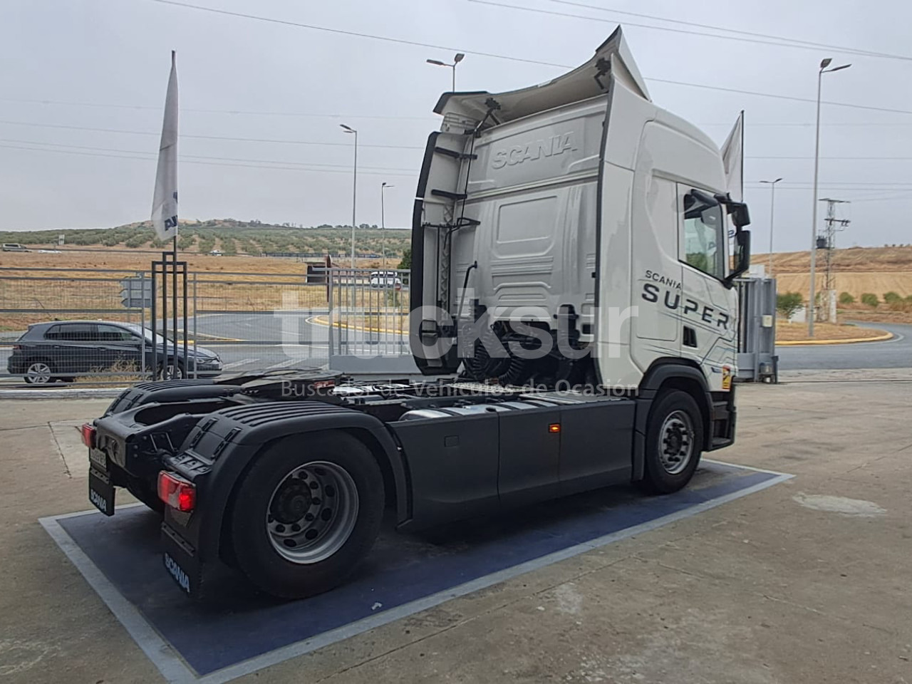 SCANIA R460 SUPER - Tracteur routier: photos 4 SCANIA R460 SUPER - Tracteur routier: photos 4