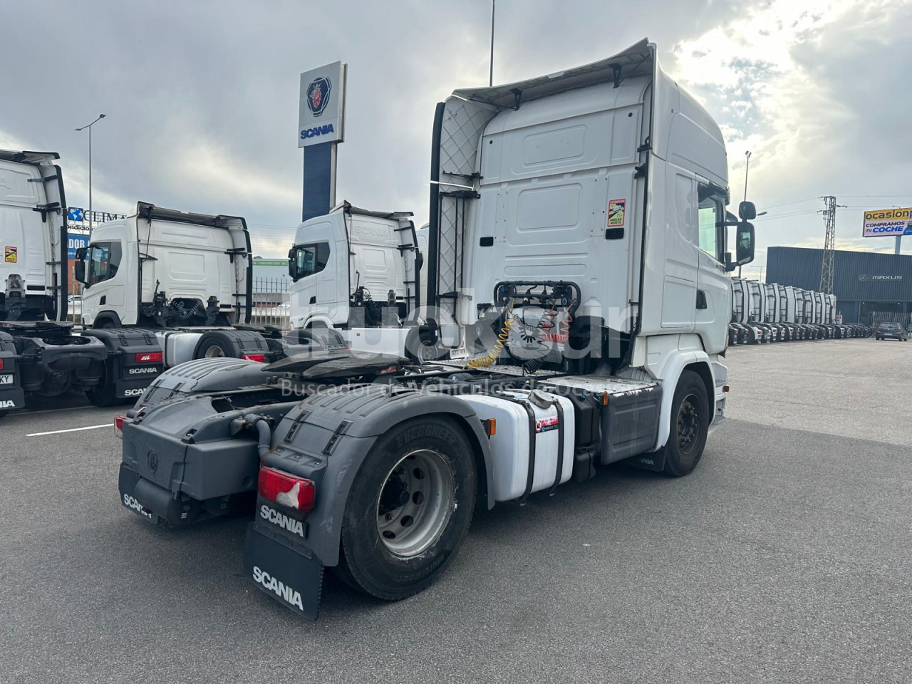 SCANIA R520 - Tracteur routier: photos 3 SCANIA R520 - Tracteur routier: photos 3