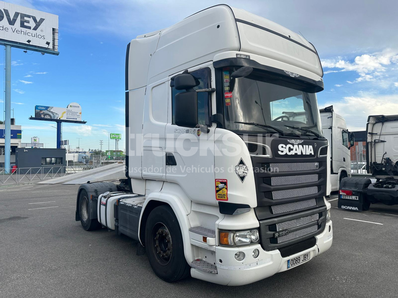 SCANIA R520 - Tracteur routier: photos 2 SCANIA R520 - Tracteur routier: photos 2