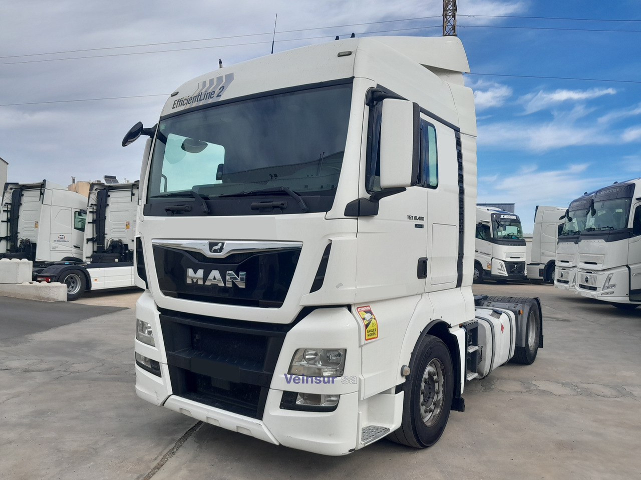 MAN TGX 18.480 - Tracteur routier: photos 1 MAN TGX 18.480 - Tracteur routier: photos 1