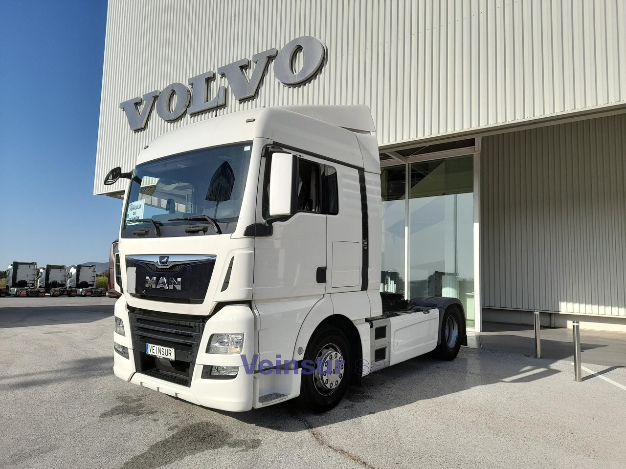 MAN TGX 18.500 - Tracteur routier: photos 1 MAN TGX 18.500 - Tracteur routier: photos 1