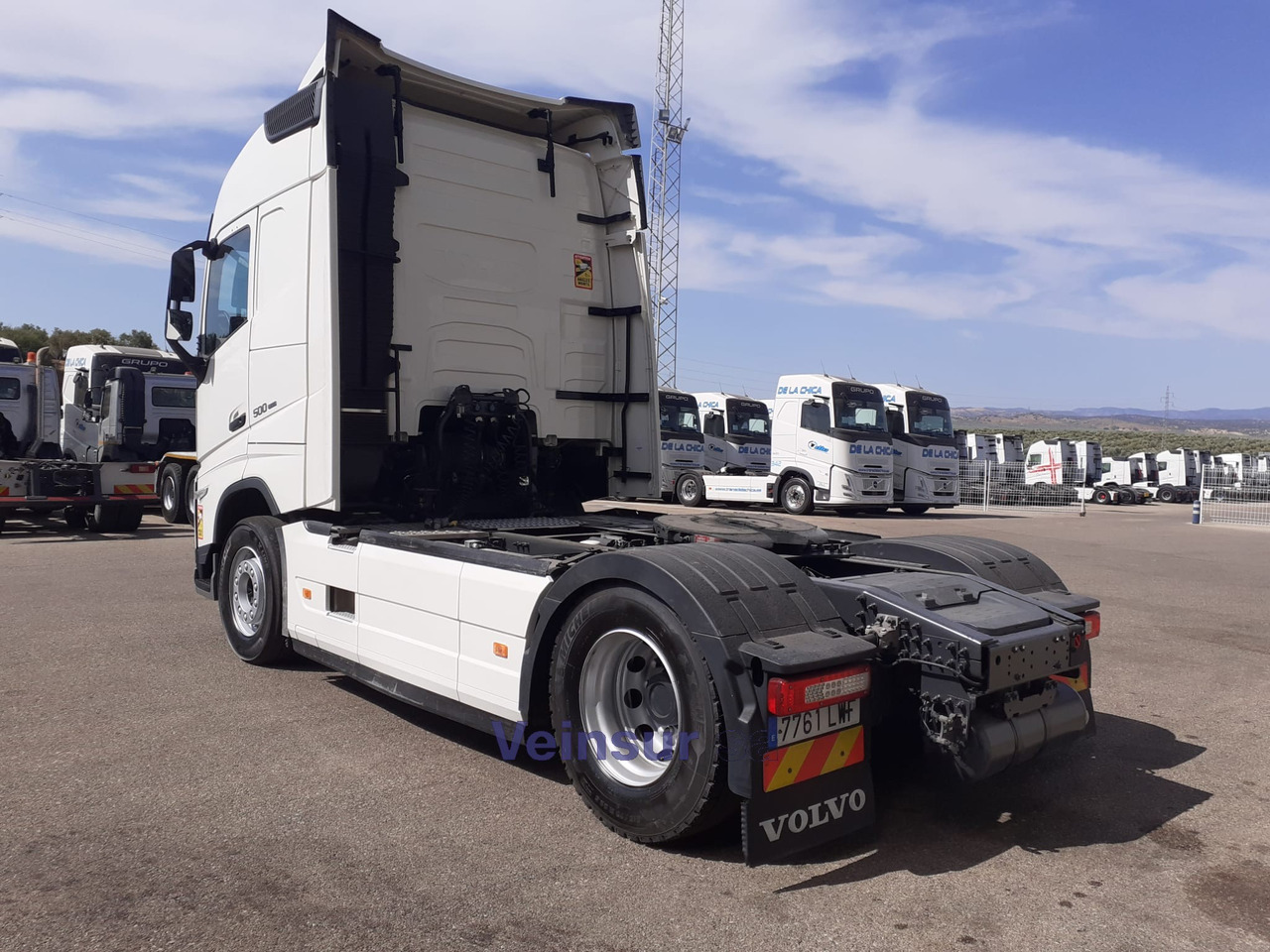 VOLVO FH5 I-SAVE - Tracteur routier: photos 4 VOLVO FH5 I-SAVE - Tracteur routier: photos 4