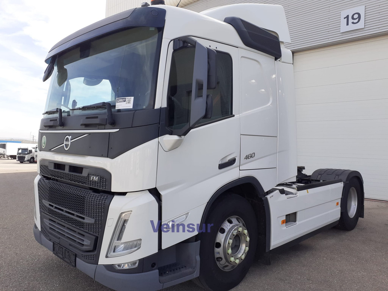 VOLVO FM 4X2 460 - Tracteur routier: photos 2 VOLVO FM 4X2 460 - Tracteur routier: photos 2
