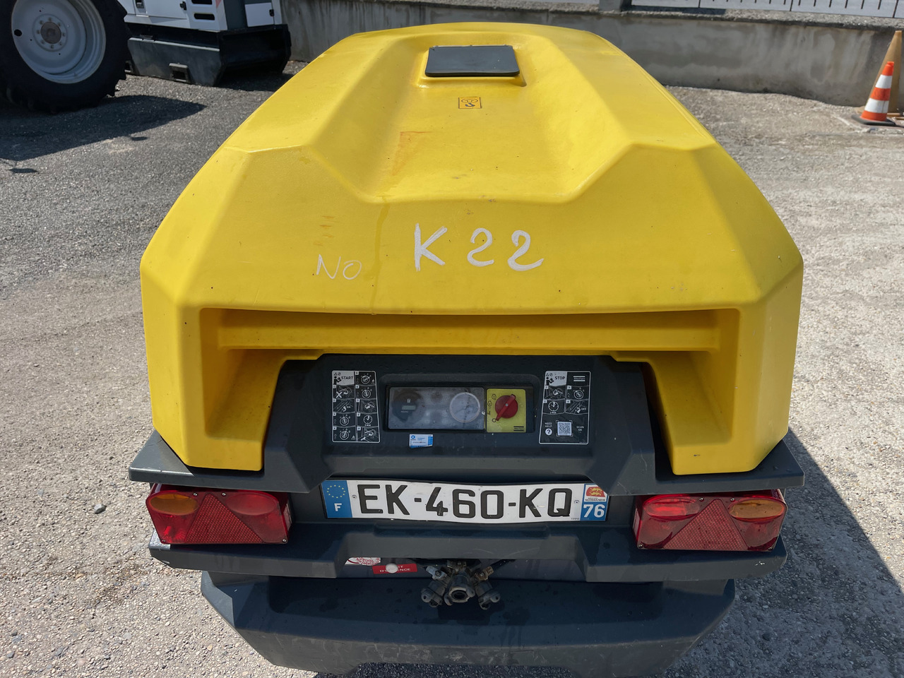 Atlas Copco XAS88 KD - Compresseur d'air: photos 5 Atlas Copco XAS88 KD - Compresseur d'air: photos 5