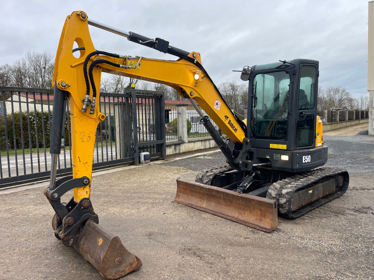 Bobcat E50 - Mini pelle: photos 2 Bobcat E50 - Mini pelle: photos 2