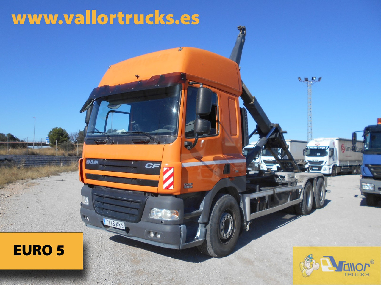 DAF CF 85.460 - Camion ampliroll: photos 1 DAF CF 85.460 - Camion ampliroll: photos 1