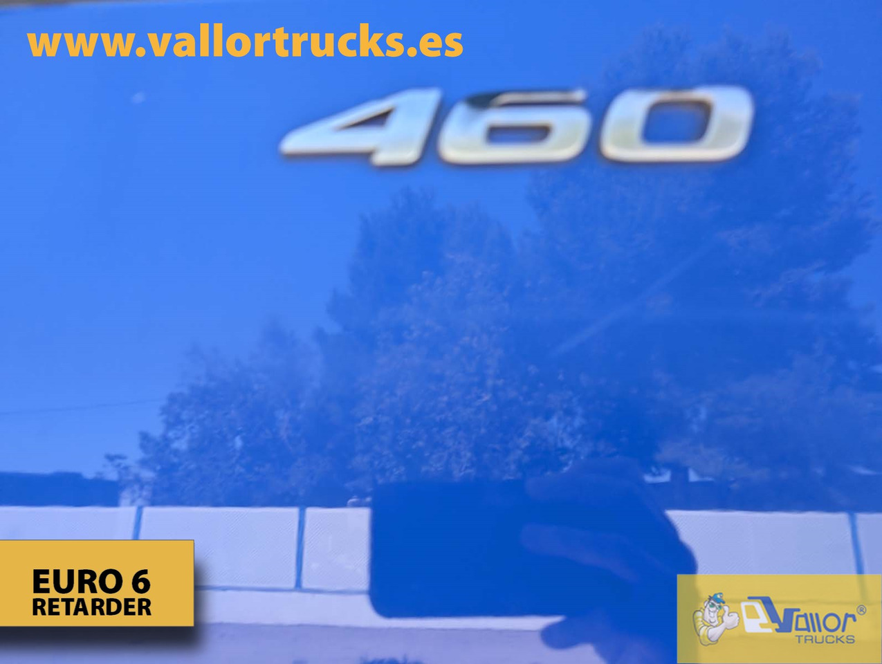 DAF XF 460 - ROAD TRAIN - Camion à rideaux coulissants: photos 3 DAF XF 460 - ROAD TRAIN - Camion à rideaux coulissants: photos 3