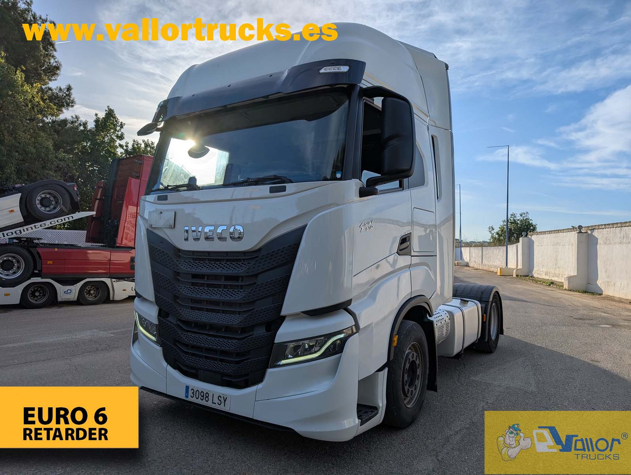 IVECO S-WAY - Tracteur routier: photos 1 IVECO S-WAY - Tracteur routier: photos 1