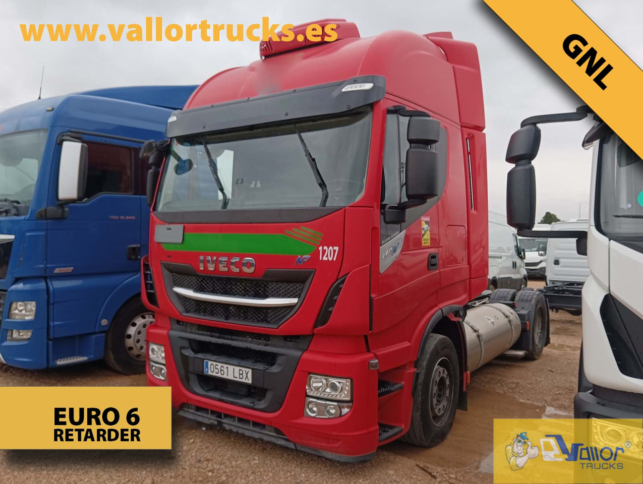 IVECO STRALIS 460 NP GNL - Tracteur routier: photos 5 IVECO STRALIS 460 NP GNL - Tracteur routier: photos 5