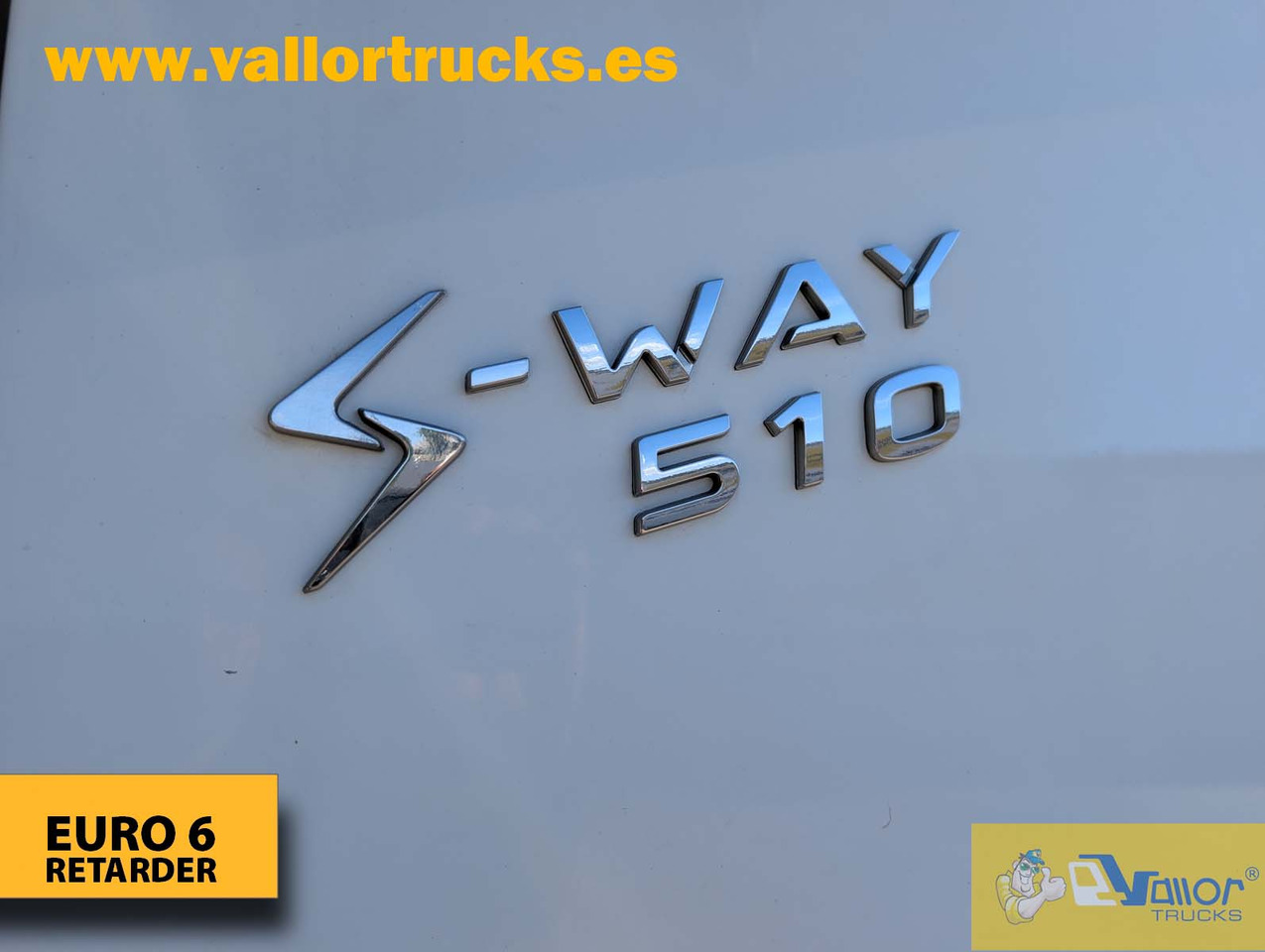 IVECO SWAY 510 - Tracteur routier: photos 2 IVECO SWAY 510 - Tracteur routier: photos 2