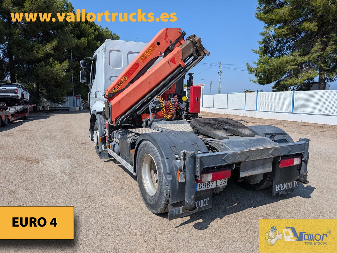 RENAULT 380 DXI - Tracteur routier: photos 4 RENAULT 380 DXI - Tracteur routier: photos 4