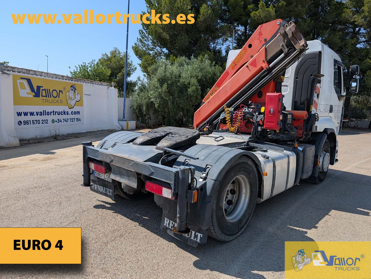 RENAULT 380 DXI - Tracteur routier: photos 5 RENAULT 380 DXI - Tracteur routier: photos 5