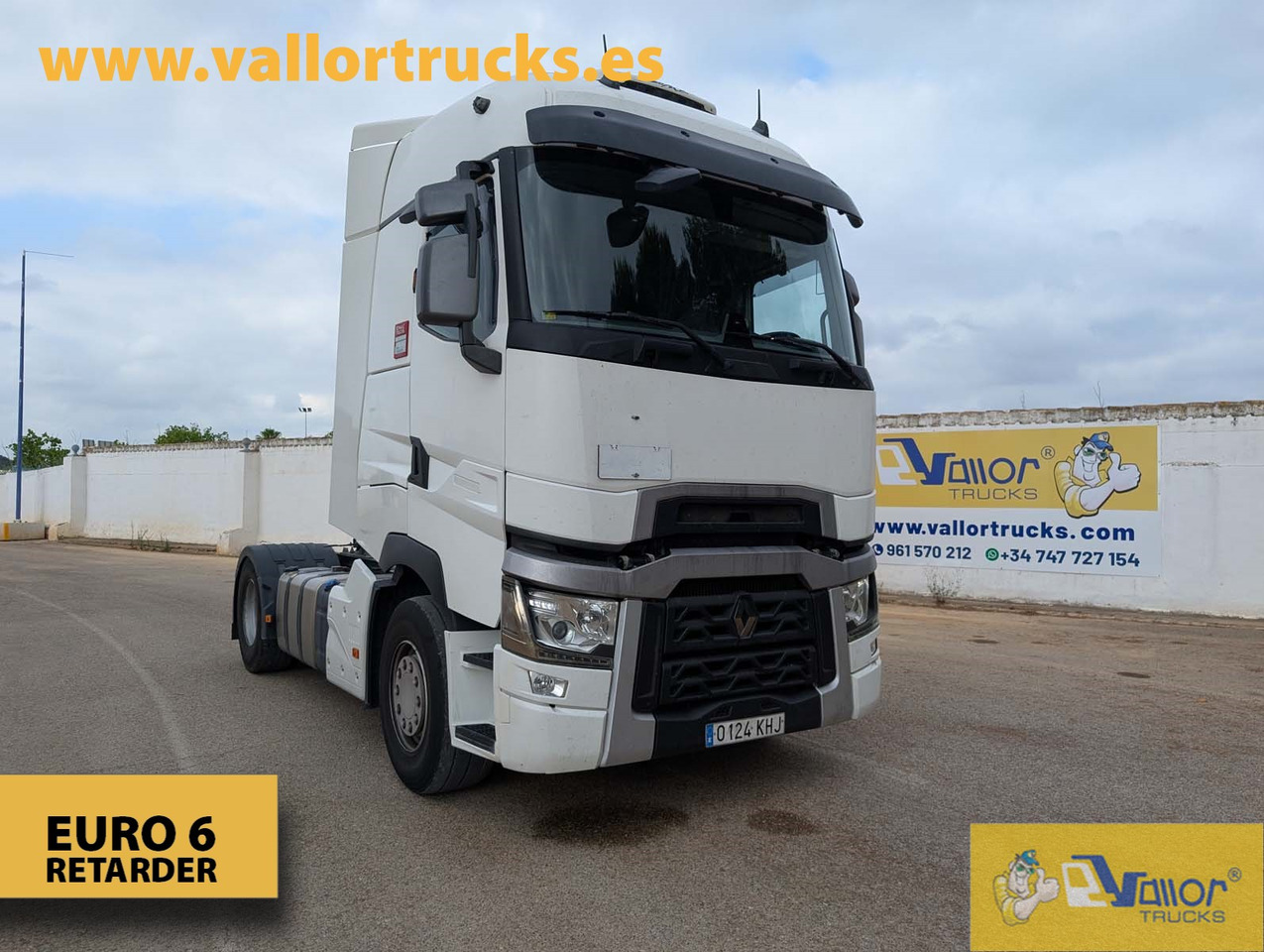 RENAULT T520 - Tracteur routier: photos 2 RENAULT T520 - Tracteur routier: photos 2