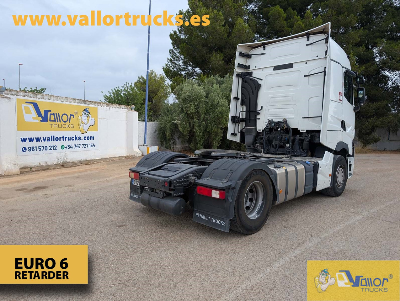 RENAULT T520 - Tracteur routier: photos 3 RENAULT T520 - Tracteur routier: photos 3