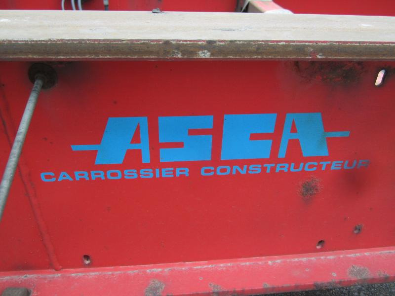 Asca - Semi-remorque porte-conteneur/ Caisse mobile: photos 2 Asca - Semi-remorque porte-conteneur/ Caisse mobile: photos 2