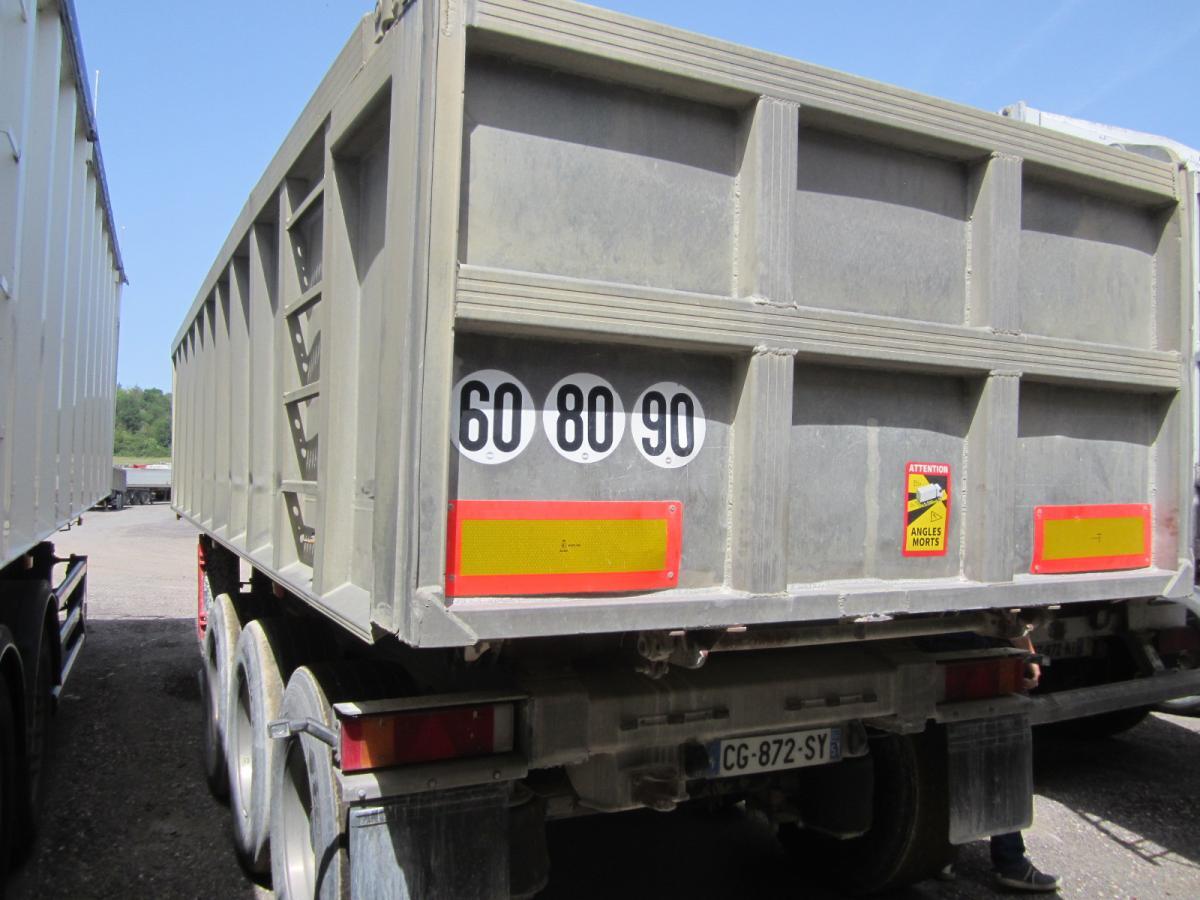 Benalu  - Semi-remorque benne: photos 5 Benalu  - Semi-remorque benne: photos 5