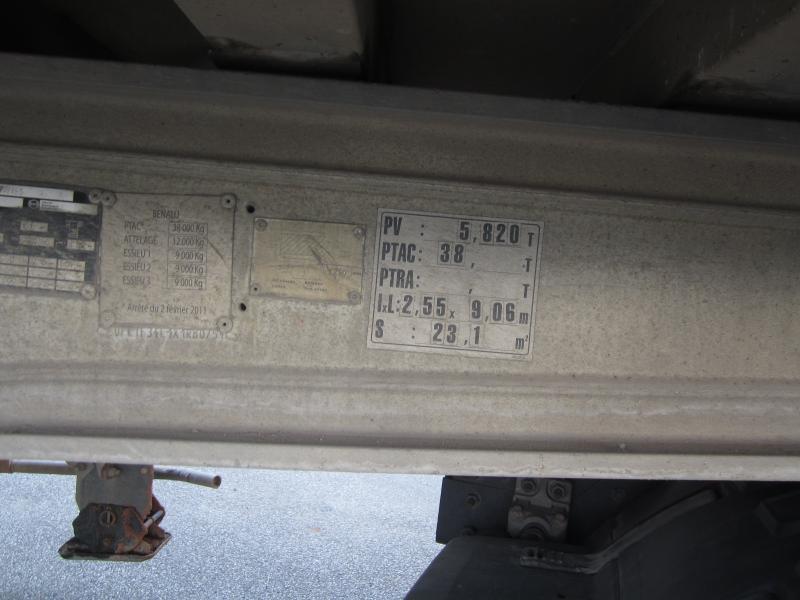 Benalu  - Semi-remorque benne: photos 3 Benalu  - Semi-remorque benne: photos 3