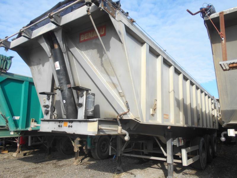 Benalu  - Semi-remorque benne: photos 2 Benalu  - Semi-remorque benne: photos 2