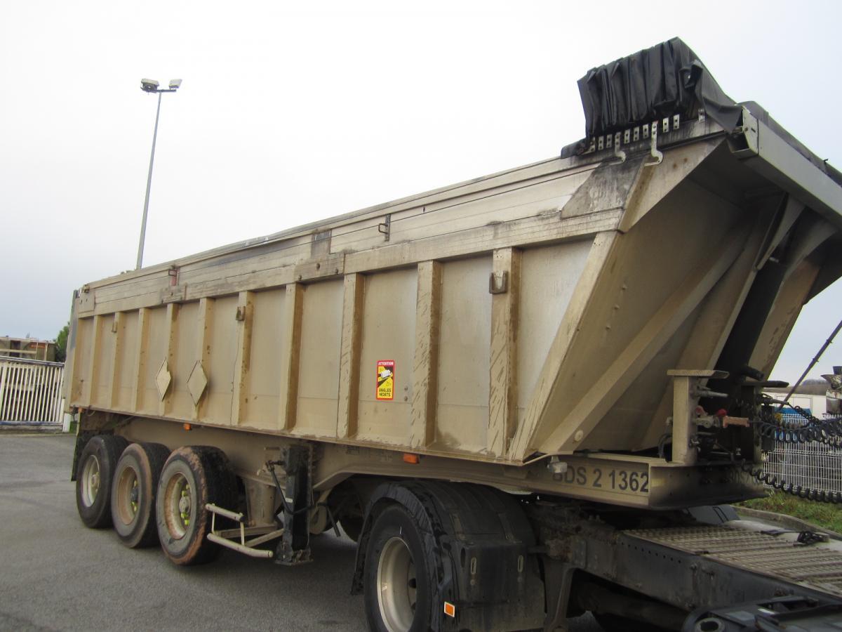 Benalu  - Semi-remorque benne: photos 2 Benalu  - Semi-remorque benne: photos 2
