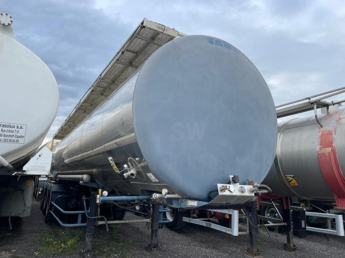 Bsl - Semi-remorque citerne: photos 1 Bsl - Semi-remorque citerne: photos 1